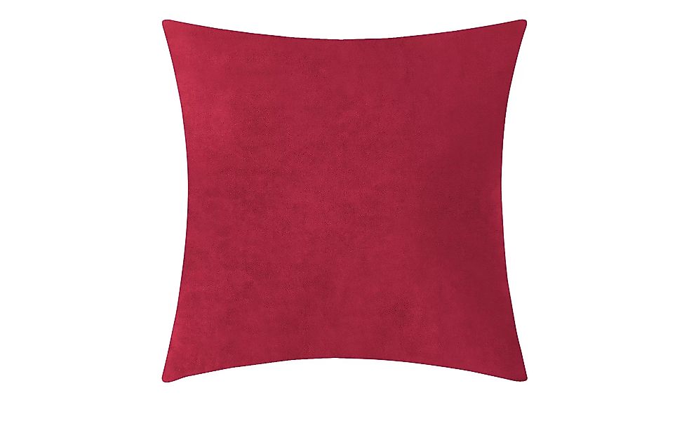 Kissen - rot - 50 cm - 50 cm - Polstermöbel > Polsterzubehör - Möbel Kraft günstig online kaufen