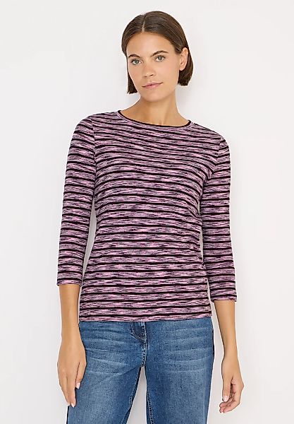 Cecil 3/4-Arm-Shirt aus Baumwolle mit Stretchante günstig online kaufen