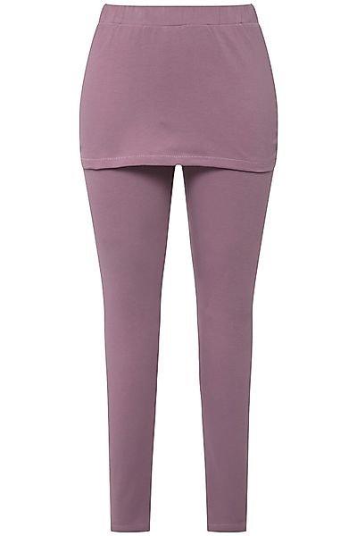 Ulla Popken Leggings Yoga-Leggings mit Rock günstig online kaufen
