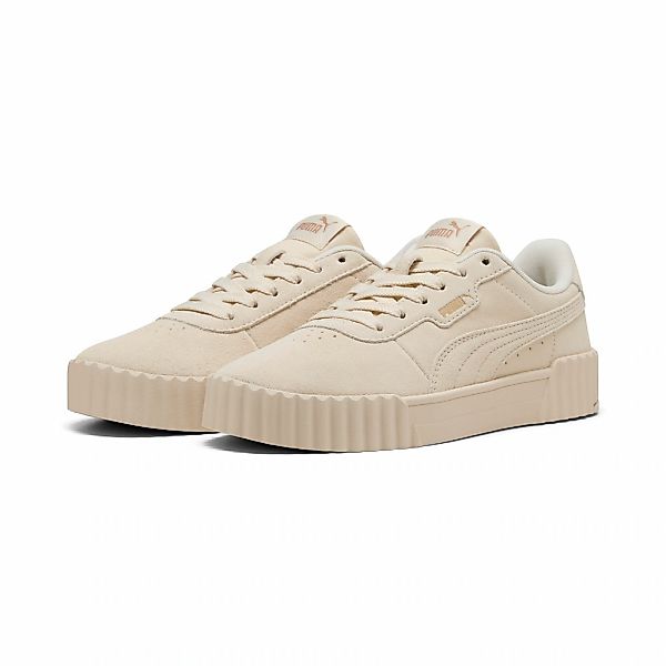 PUMA Sneaker "CARINA 3.0 SD" aus Wildleder, mit SOFTFOAM+ Einlegesohle, mit günstig online kaufen