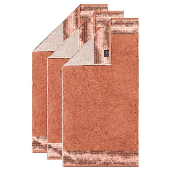 Cawö Handtuch Unisex Handtuch 3er Pack günstig online kaufen