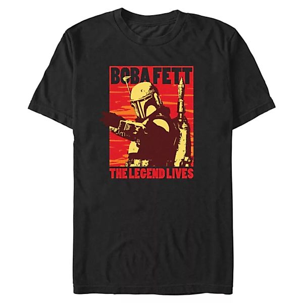 Star Wars - Book of Boba Fett - Boba Fett Good Bad Boba - Männer T-Shirt günstig online kaufen
