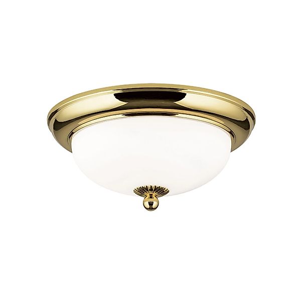 Orion Leuchten Deckenleuchte Empira Ø 26cm Gold günstig online kaufen