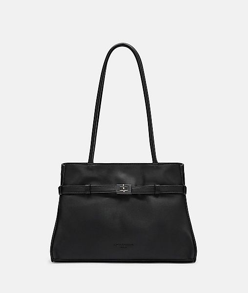 Liebeskind Berlin Schultertasche Satchel, Geräumige Schultertasche aus Rind günstig online kaufen