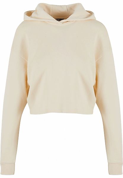 URBAN CLASSICS Kapuzenpullover "Urban Classics Damen Ladies Oversized Cropp günstig online kaufen