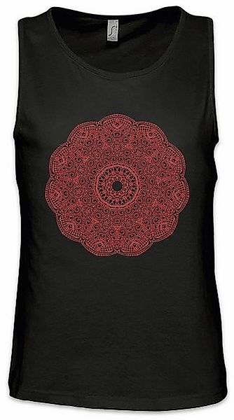 Urban Backwoods Tanktop Mandala V Ärmelloses T-Shirt Yantra Hinduism Buddhi günstig online kaufen