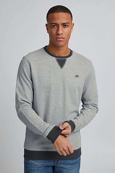 Blend Rundhalspullover "BHMarlon", Klassisches Sweatshirt mit Rundhalsaussc günstig online kaufen