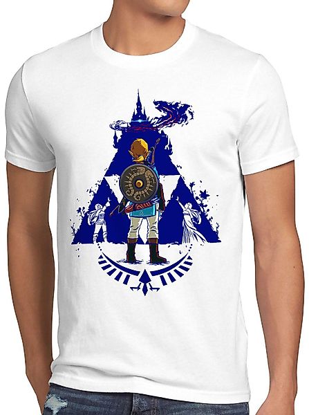style3 T-Shirt Breath Link Blue hyrule günstig online kaufen