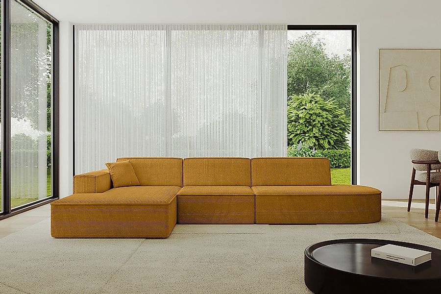 ALTDECOR Ecksofa IREA-L2-v4, Sofa Praktische Bequeme günstig online kaufen