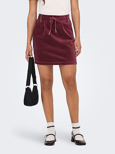ONLY Cordrock ONLPOPTRASH CORDEROY SKIRT PNT günstig online kaufen