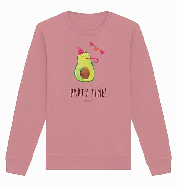 Mr. & Mrs. Panda Longpullover Größe M Avocado Party Zeit - Canyon Pink - Ge günstig online kaufen