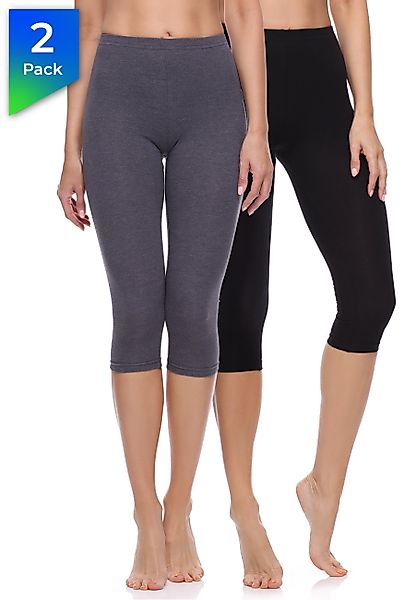 Merry Style Leggings Caprihose Damen 3/4 günstig online kaufen