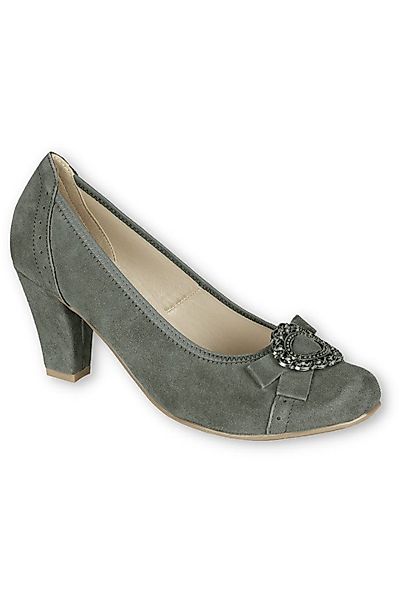 Hirschkogel Trachtenpumps - GRACE - anthrazit/mittelgrau, günstig online kaufen