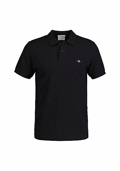 Gant Poloshirt "REG CONTRAST PIQUE SS RUGGER", mit kontrastfarbenen Einsätz günstig online kaufen