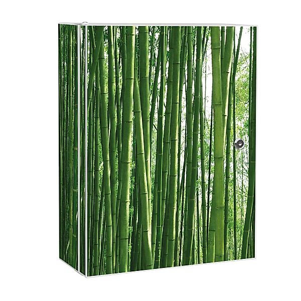 Banjado XXL Medizinschrank Abschliessbar 35x46x15cm Arzneischrank Weiß Aus günstig online kaufen