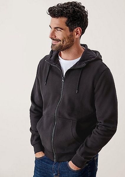 s.Oliver Sweatjacke Sweatshirt Jacke Sweatjacke mit Kapuze günstig online kaufen