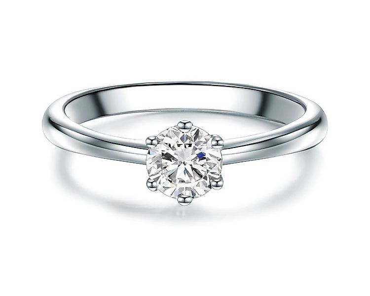 Trilani Silberring silber, mit Zirkonia günstig online kaufen