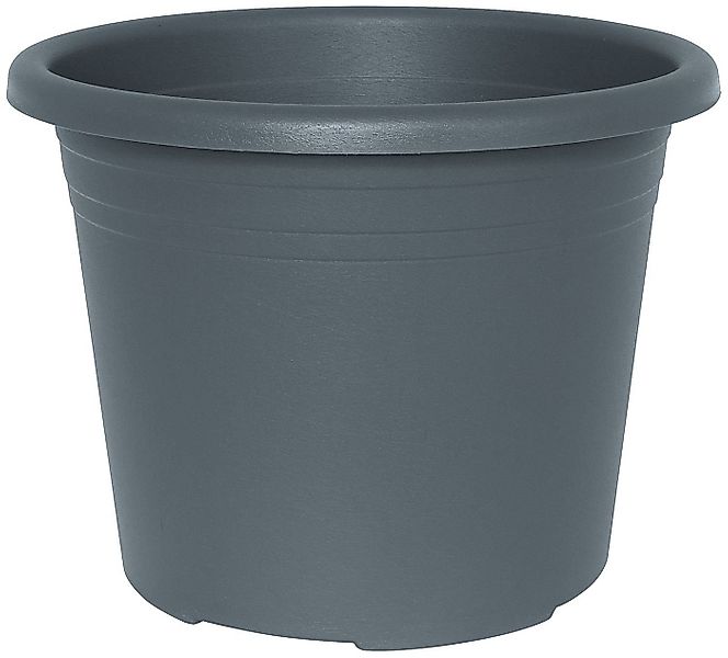 Geli Blumentopf Blumentopf CYLINDRO rund aus Kunststoff günstig online kaufen