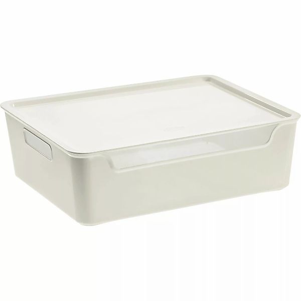 Tontarelli Organizer-Box Bella XXL 11,2 cm x 36 cm x 28 cm Weiß günstig online kaufen