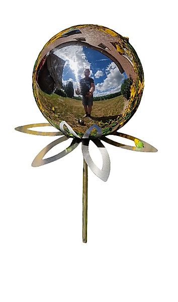 Jürgen Bocker - Gartenambiente Gartenstecker Blütenzauber günstig online kaufen