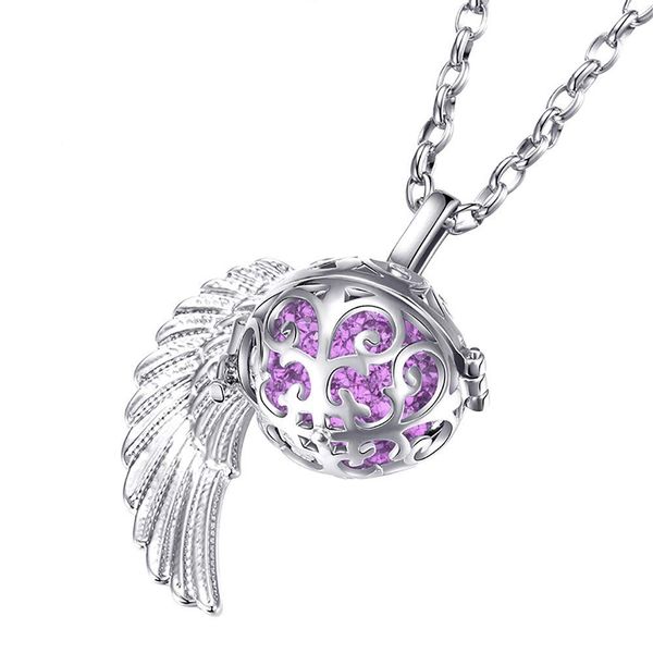 Morella Kette mit Anhänger Engel Halskette günstig online kaufen