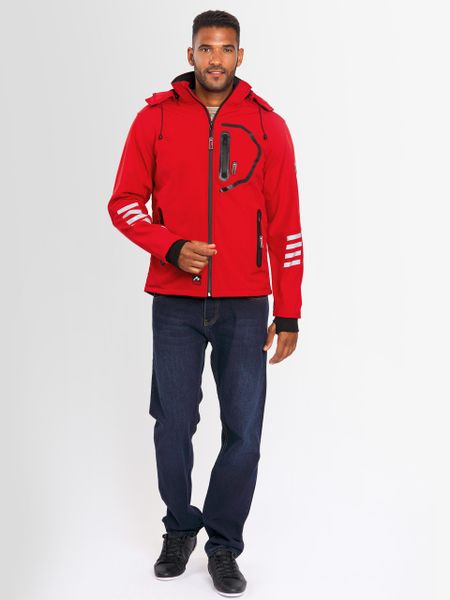 Arctic Seven Softshelljacke "ASColori" Outdoorjacke mit abnehmbarer Kapuze günstig online kaufen