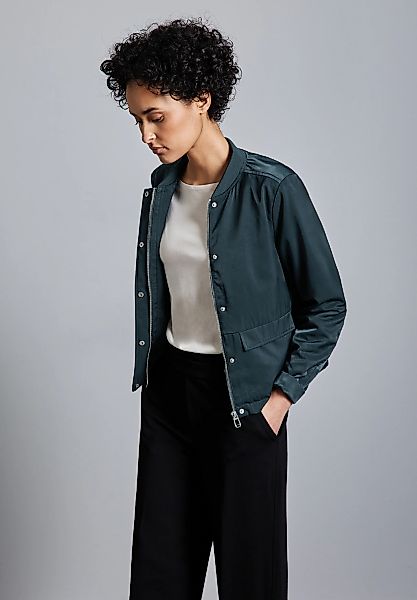 STREET ONE Blouson, ohne Kapuze, aus softer Viskose günstig online kaufen