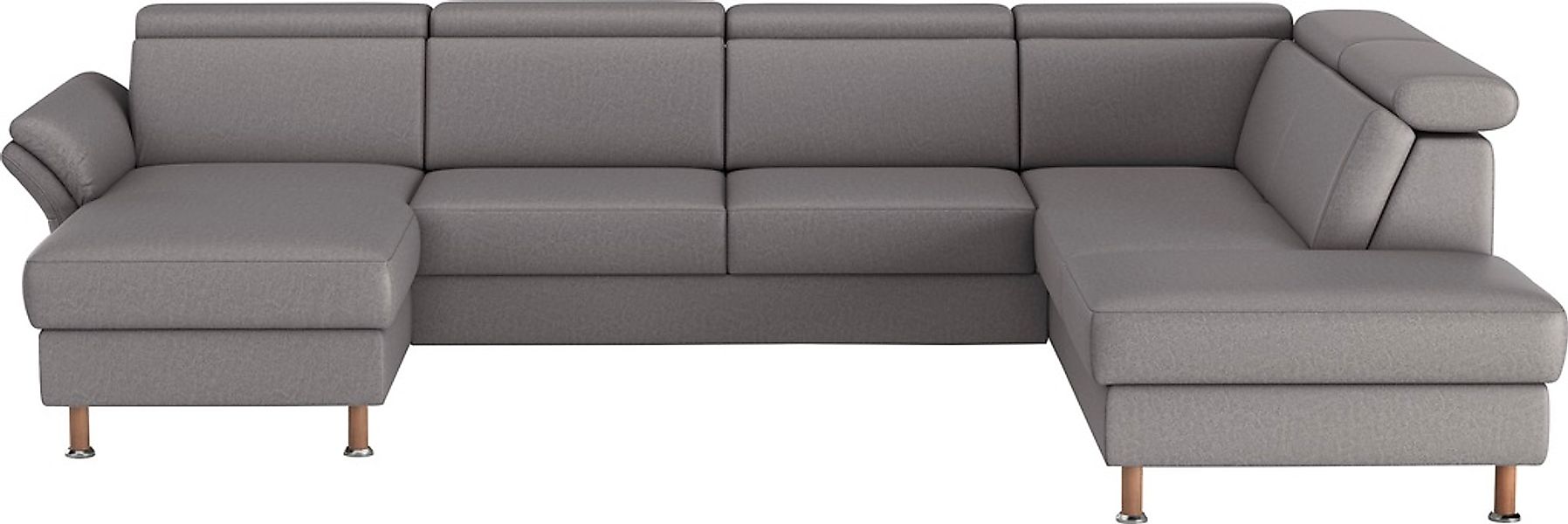 Home affaire Wohnlandschaft »Calypso U-Form« wahlweise mit motorischer Rela günstig online kaufen