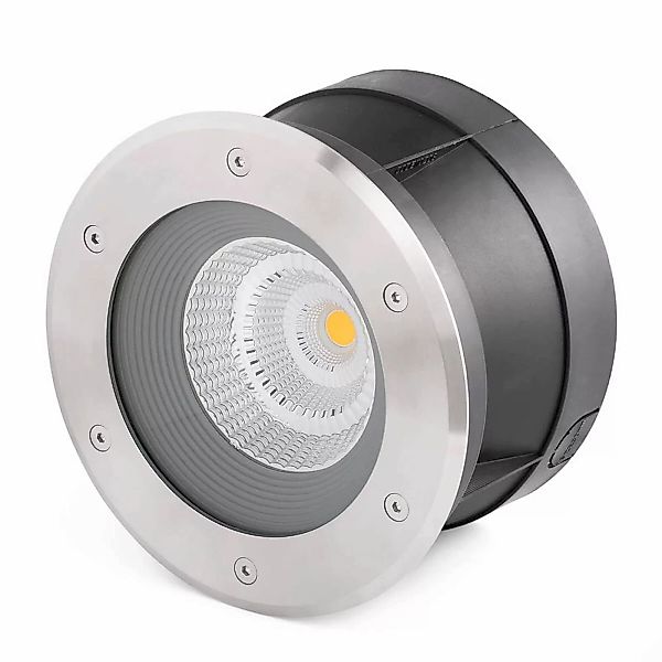 Suria-24 - runde LED-Bodeneinbauleuchte, 24° günstig online kaufen