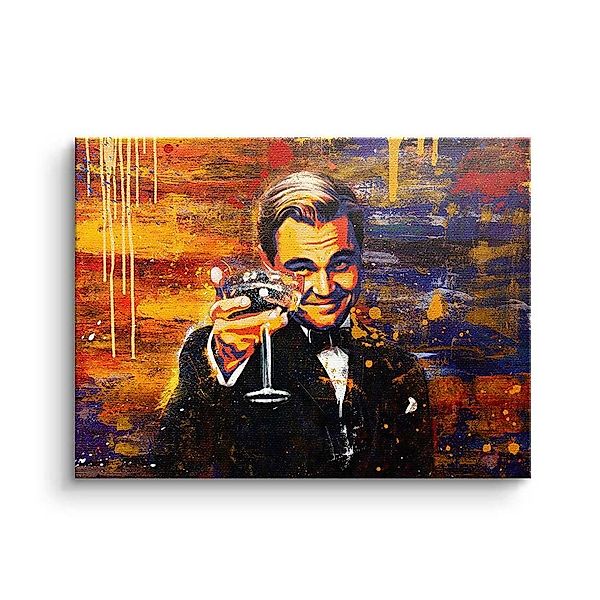 DOTCOMCANVAS® Leinwandbild, Leinwandbild Der große Gatsby günstig online kaufen