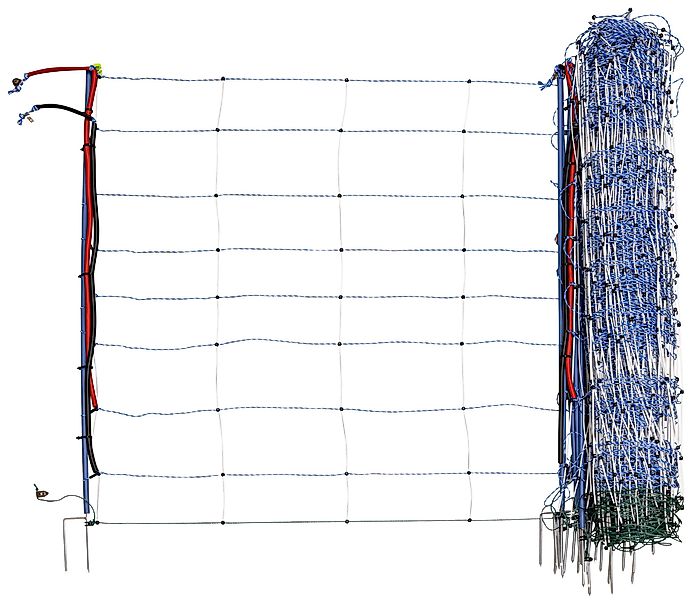 Kerbl Weidenzaun TitanNet Premium Vario,50m,+/- Doppelspitze günstig online kaufen