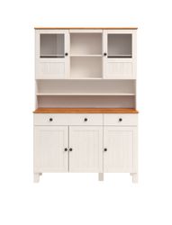 Home affaire Küchenbuffet "Alby2" Mit Metallgriffen, Breite 125 cm günstig online kaufen
