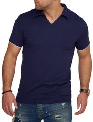 CARISMA Poloshirt CRMACEIO Strick Kurzarm Polo günstig online kaufen