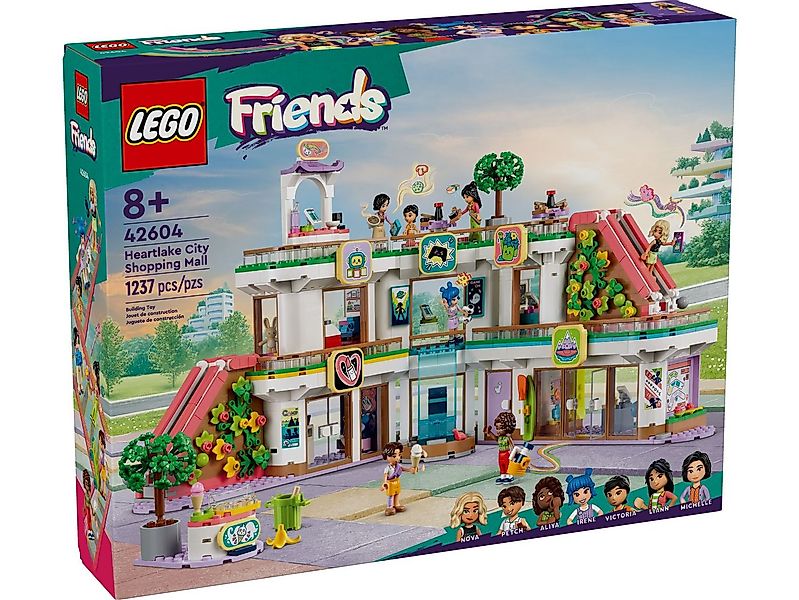 LEGO® LEGO® Friends 42604 Heartlake City Kaufhaus Konstruktionsspielsteine, günstig online kaufen