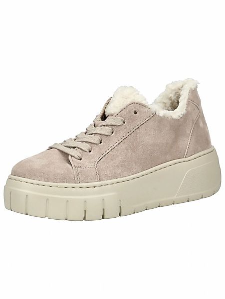 Gabor Plateausneaker "Gabor Sneaker Veloursleder/Textil" günstig online kaufen