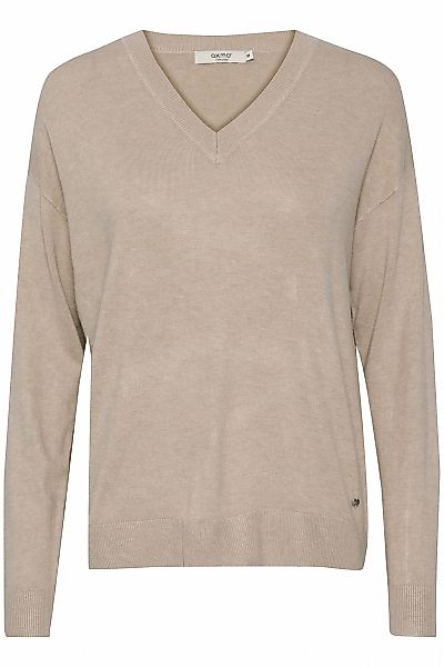 OXMO Strickfleece-Pullover "Strickpullover OXHelle" günstig online kaufen