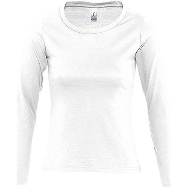 Sols  Langarmshirt MAJESTIC GIRL-CAMISETA MUJER MANGA LARGA de algodon günstig online kaufen