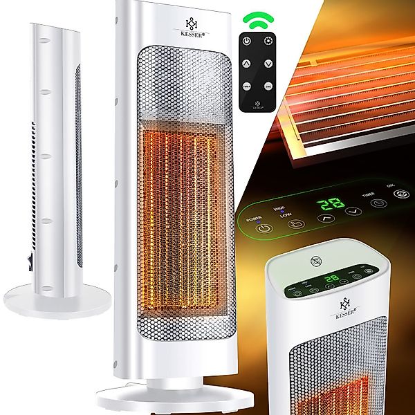 KESSER Heizlüfter, Heizlüfter mit Fernbedienung energiesparend günstig online kaufen