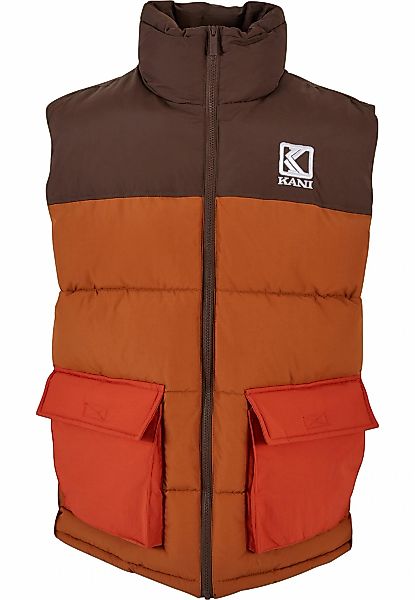 Karl Kani Steppweste "Karl Kani Herren KM224-020-1 KK OG Block Puffer Vest" günstig online kaufen