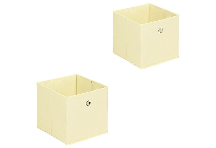 IDIMEX Aufbewahrungsbox ELA (Set), Aufbewahrungsboxen im 2er Set, Regalboxe günstig online kaufen