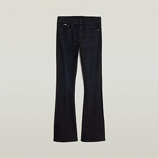 G-Star Raw  Jeans D21290-A634D G730 - 3301 FLARE-WORN IN BLACK VORTEX günstig online kaufen