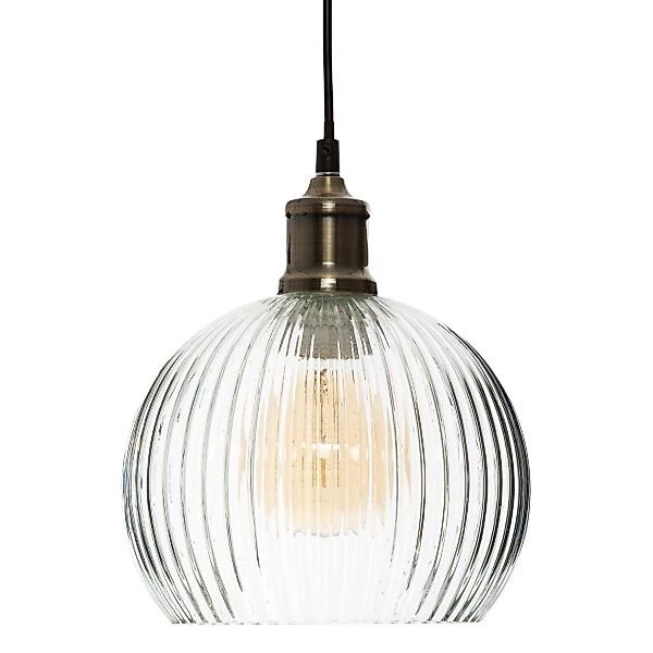 Atmosphera Créateur d'intérieur Pendelleuchte LAYE, Leuchte günstig online kaufen