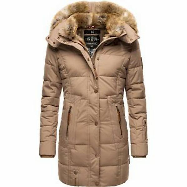 Marikoo Wintermantel Lieblings Jacke stylischer Winter Steppmantel m. Kunst günstig online kaufen