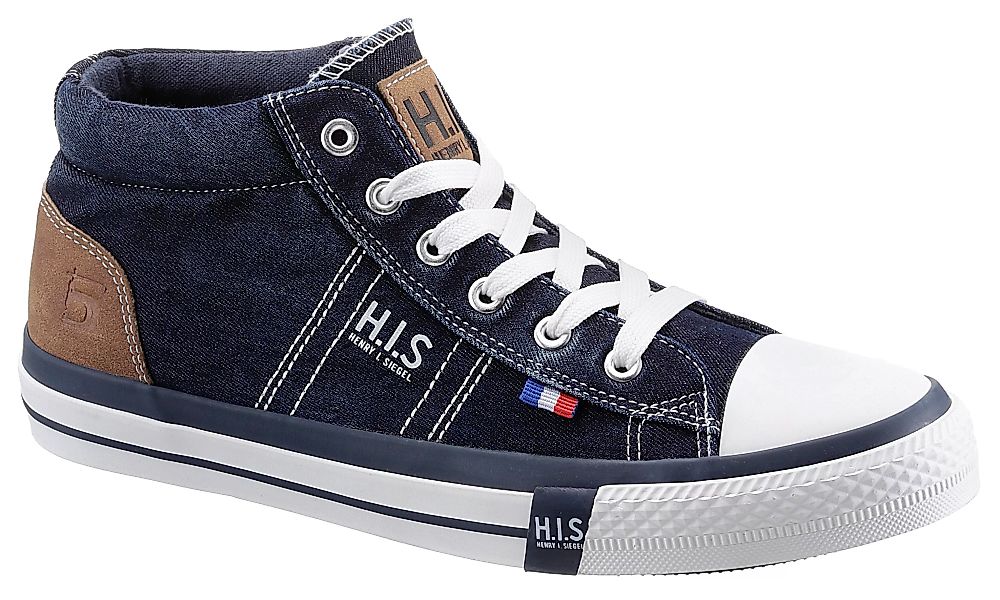 H.I.S Sneaker, mit Jeans Used-Look günstig online kaufen