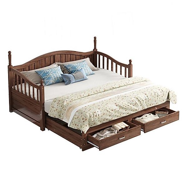 Gotagee Schlafsofa 90x190cm Kinderbett Massivholz-Jugendbett Gästebett mit günstig online kaufen