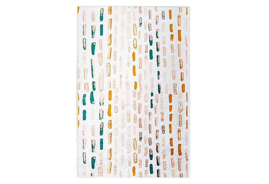 Jungengel Teppich Premium Kinderteppich Gestreift Läufer Kinderzimmer Hobby günstig online kaufen