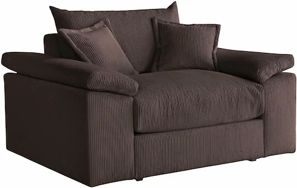 Home affaire XXL-Sessel »Soft&Cosy, B: 151 cm« günstig online kaufen