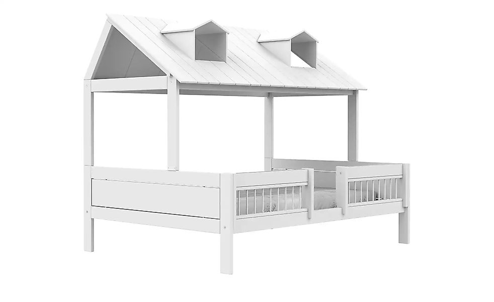 Lifetime Strandhaus Einzelbett  Original ¦ weiß ¦ Maße (cm): B: 211 H: 177 günstig online kaufen