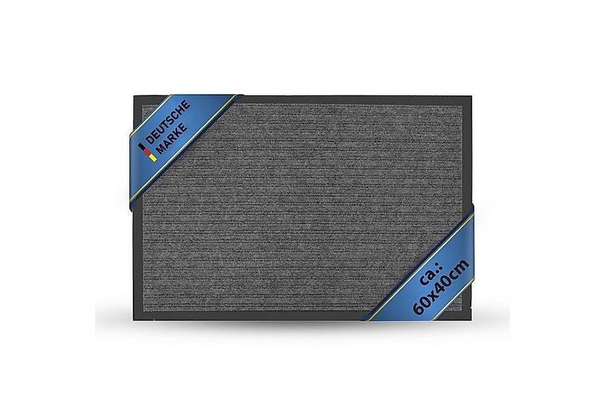 Bestlivings Fußmatte Basic Matte, Rechteckig, Höhe: 5 mm, extra flach und s günstig online kaufen