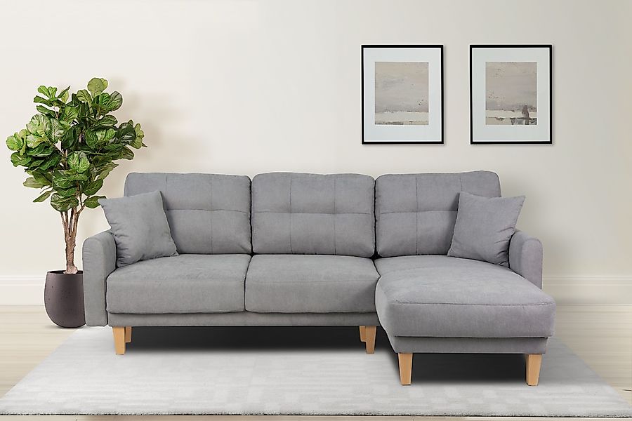Home affaire Ecksofa TRIPLO optionale Schlafsofa günstig online kaufen